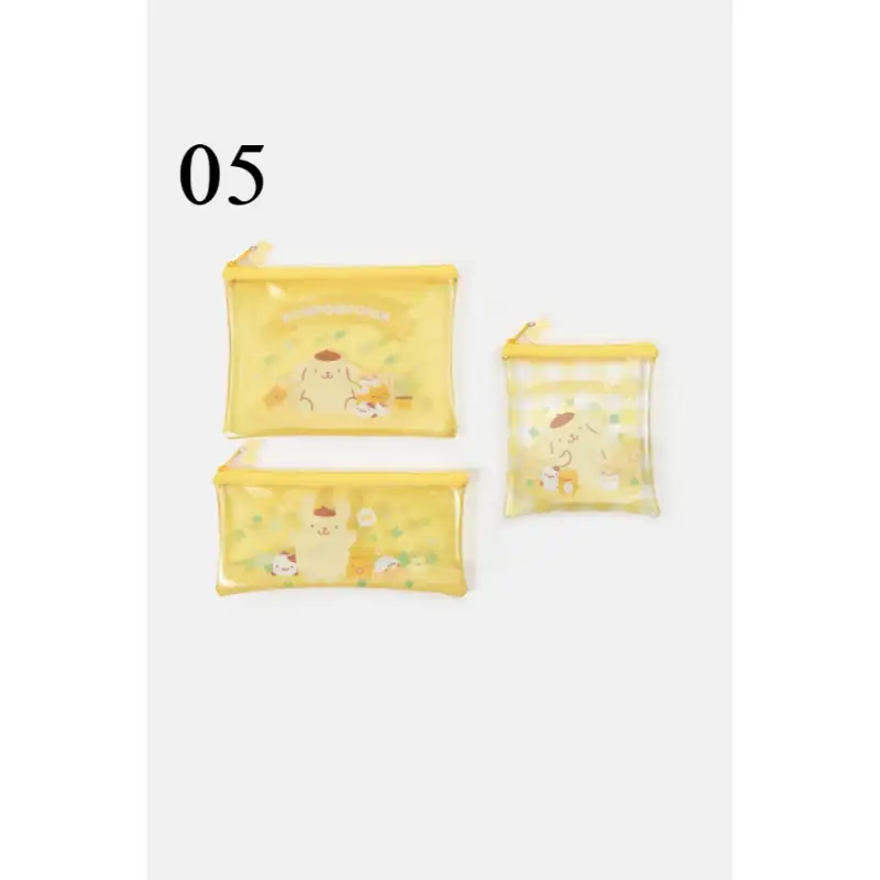 Sanrio x 10x10 - Clear Pouch Set - Image 10