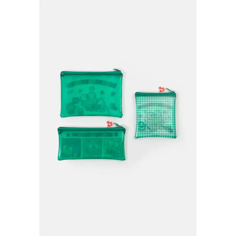 Sanrio x 10x10 - Clear Pouch Set - Image 15
