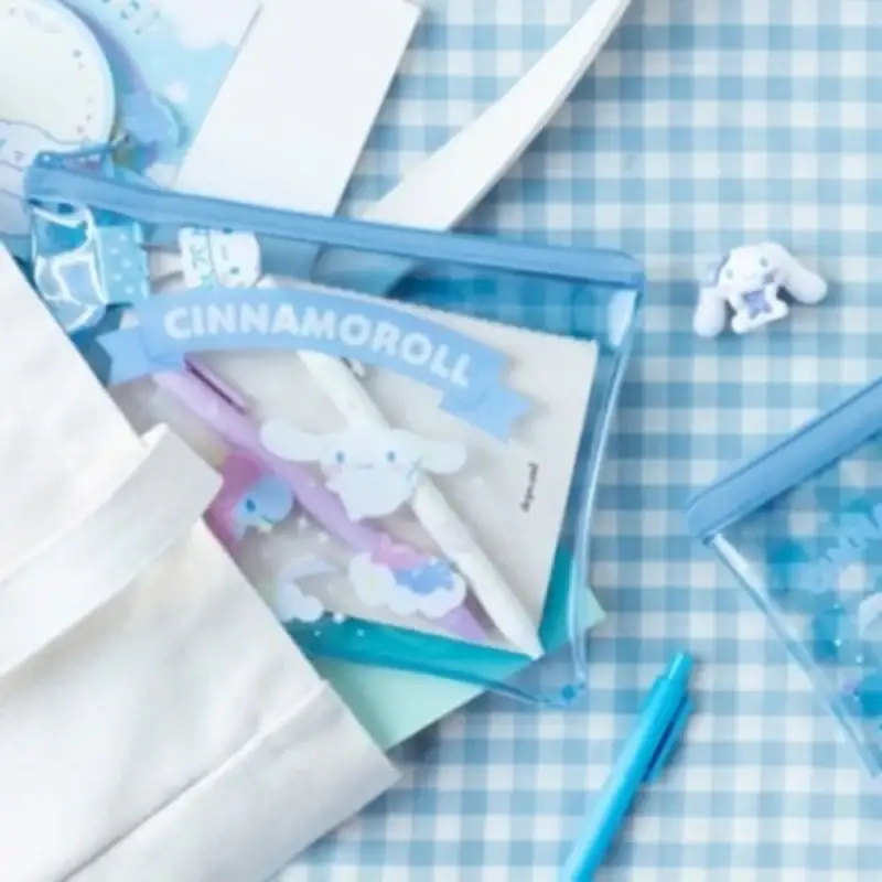Sanrio x 10x10 - Clear Pouch Set - Image 17