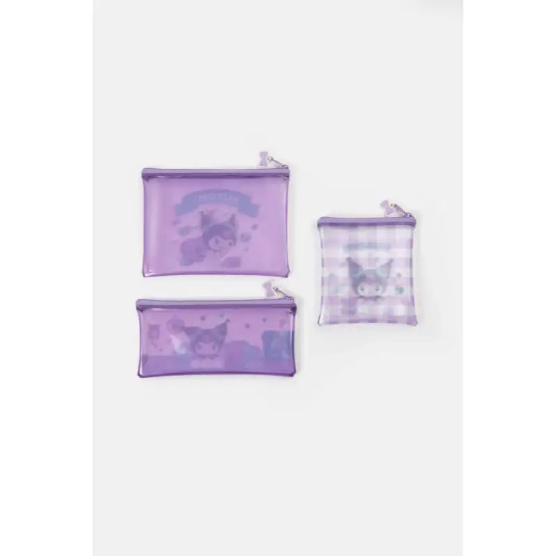 Sanrio x 10x10 - Clear Pouch Set - Image 7