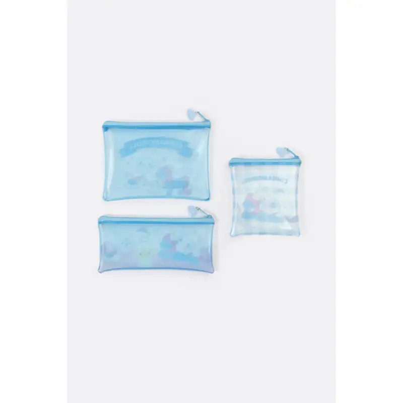 Sanrio x 10x10 - Clear Pouch Set - Image 9