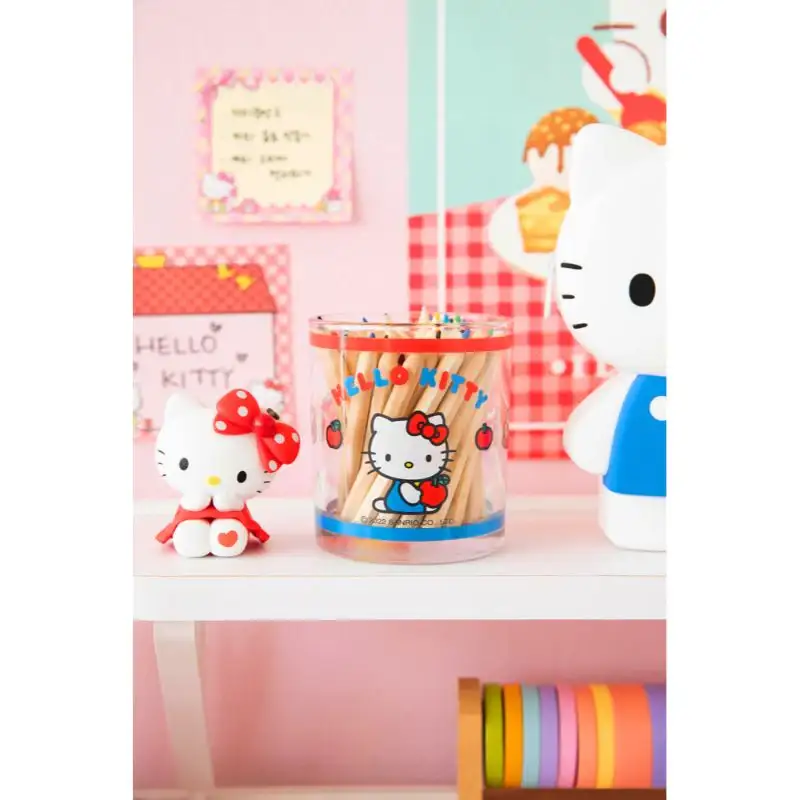 Sanrio x 10x10 - Hello Kitty Retro Cup Set - Image 6