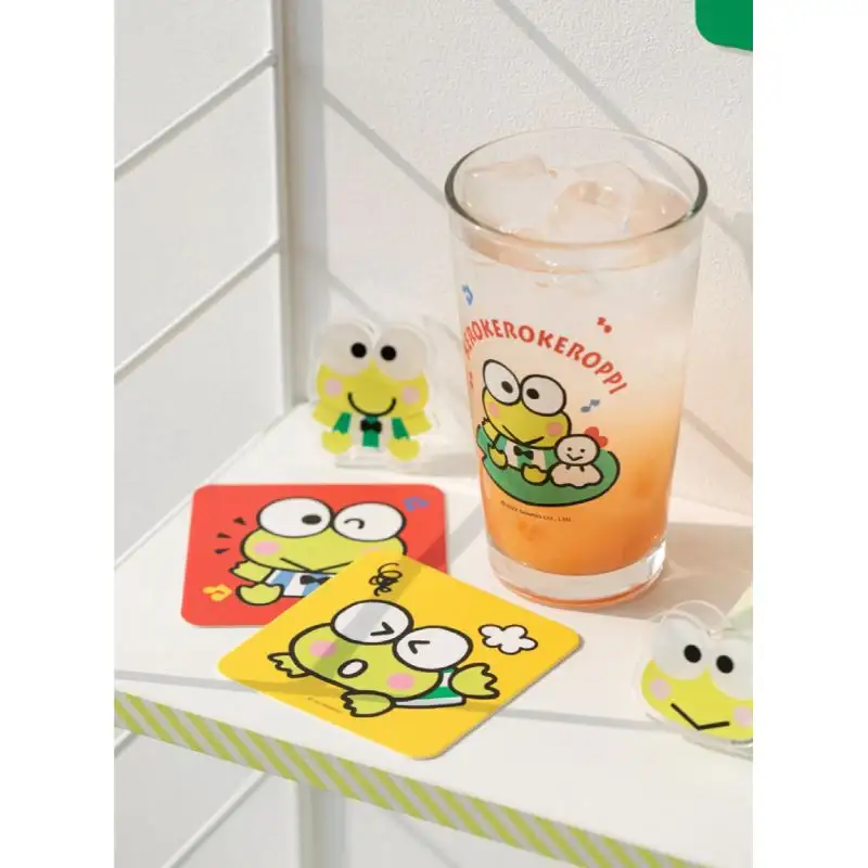 Sanrio x 10x10 - Kerokerokeroppi Paper Coaster Set - Image 4