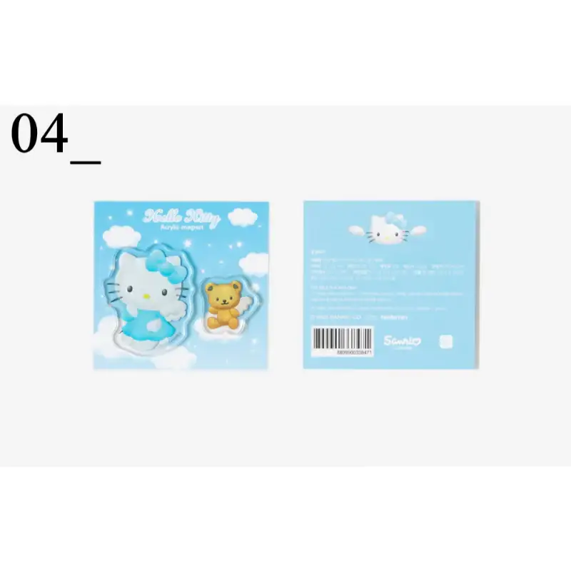 Sanrio x 10x10 - Magnet Set - Image 5