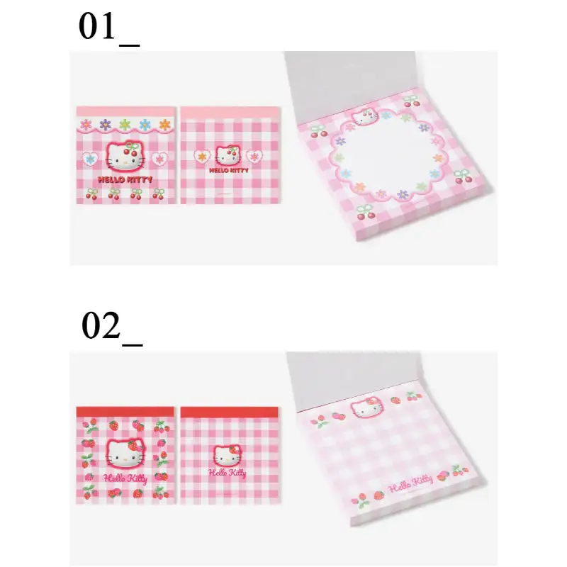 Sanrio x 10x10 - Memo Pad - Image 2