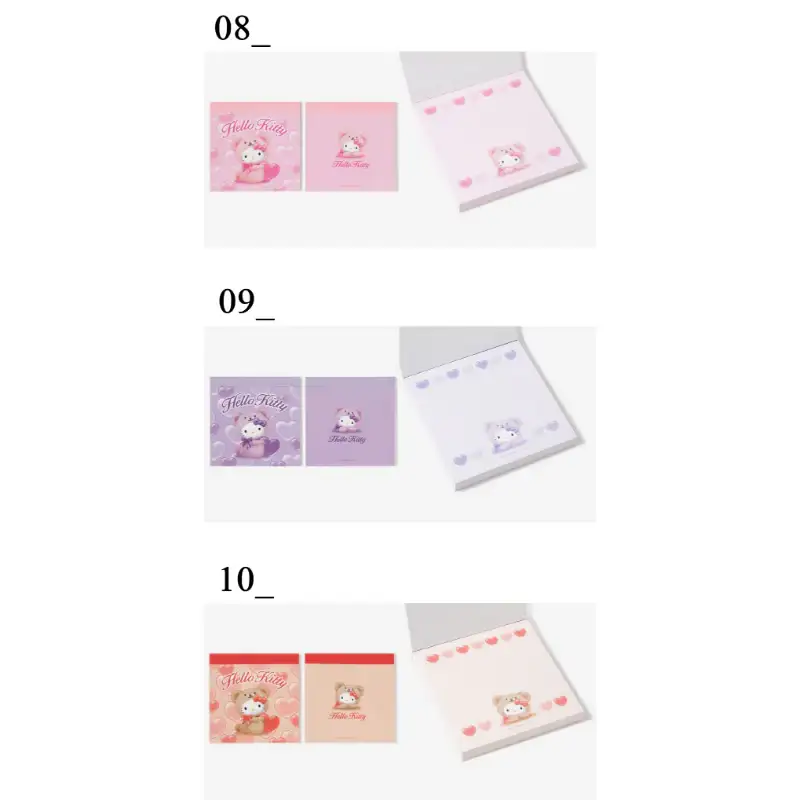 Sanrio x 10x10 - Memo Pad - Image 5