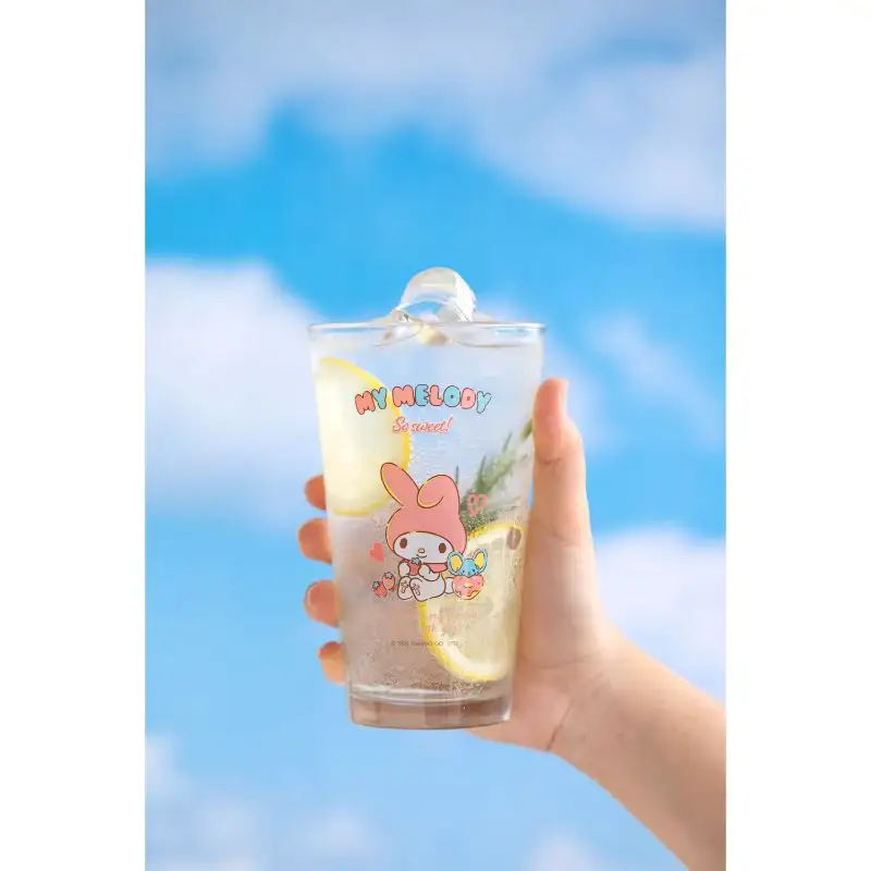 Sanrio x 10x10 - Sanrio Characters Fruit Glass Cup - Image 8