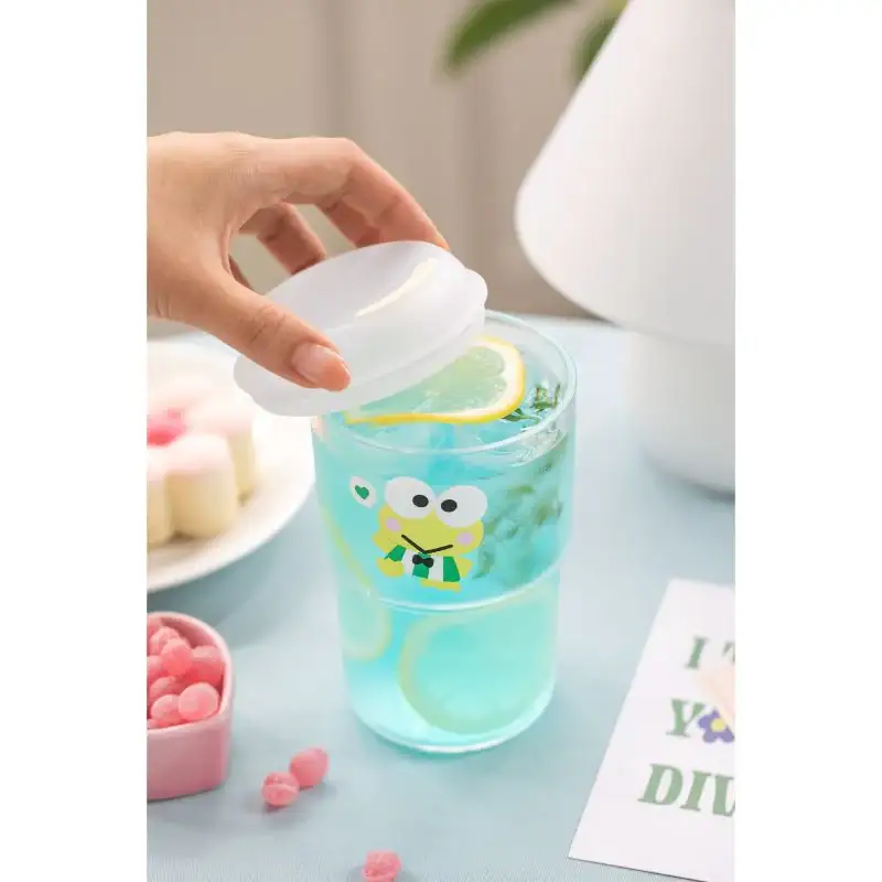 Sanrio x 10x10 - Transparent Tumbler - Image 7