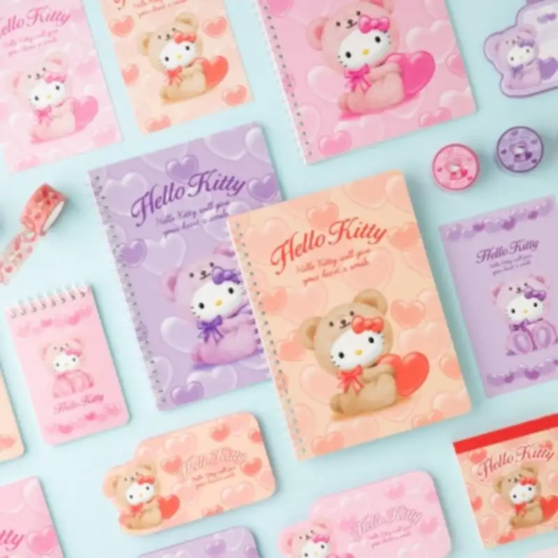 Sanrio x 10x10 - Twin Ring Notebook - Image 6