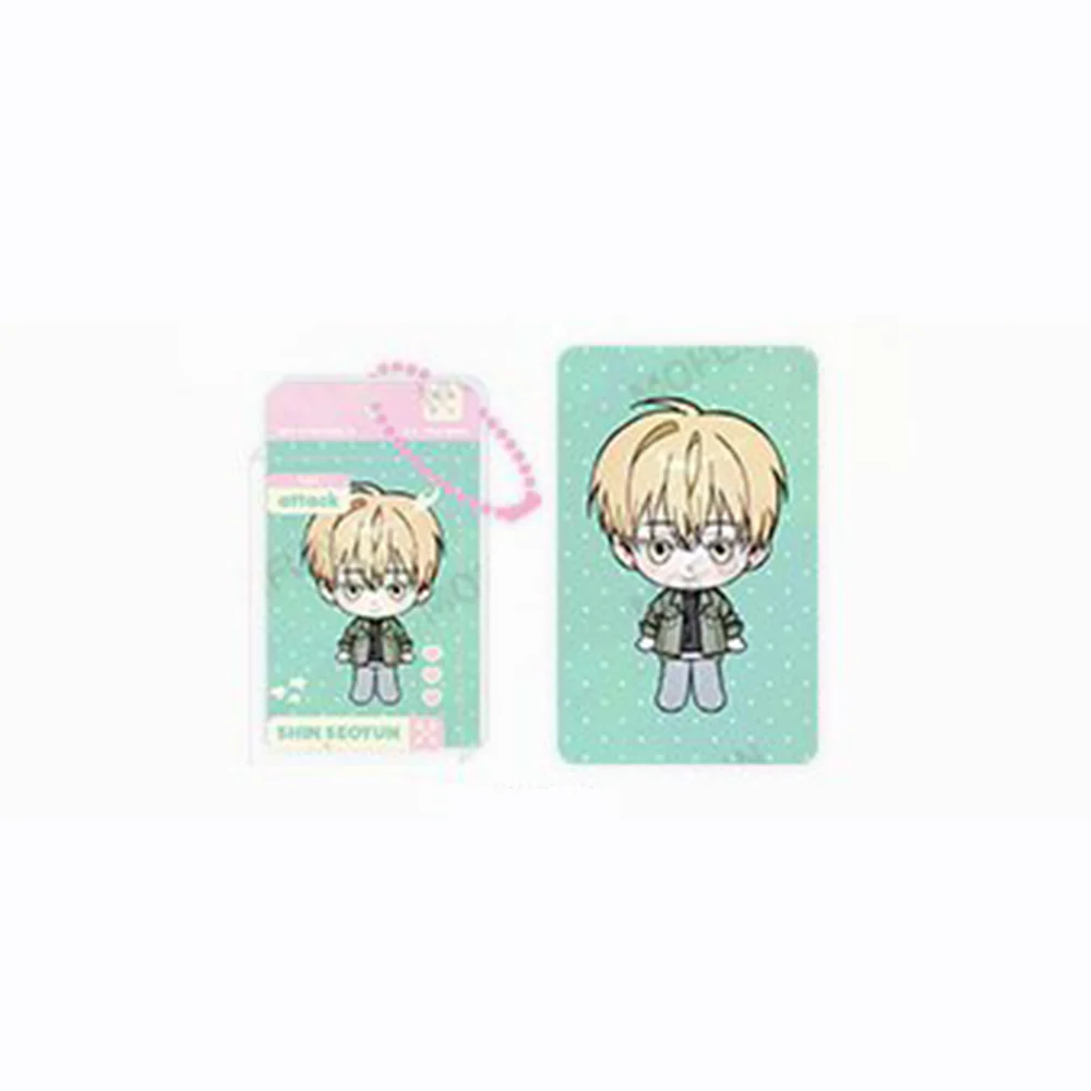 SARANGDOPI X MOFUN - How to Win Over Your Crush Toy Box Keyring Set - Image 2