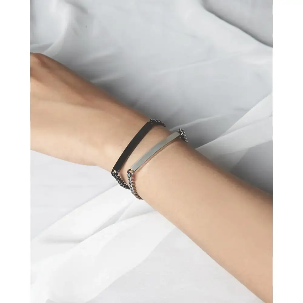 SCOBYISLAND - Surgical Steel Chain Bracelet - Image 2