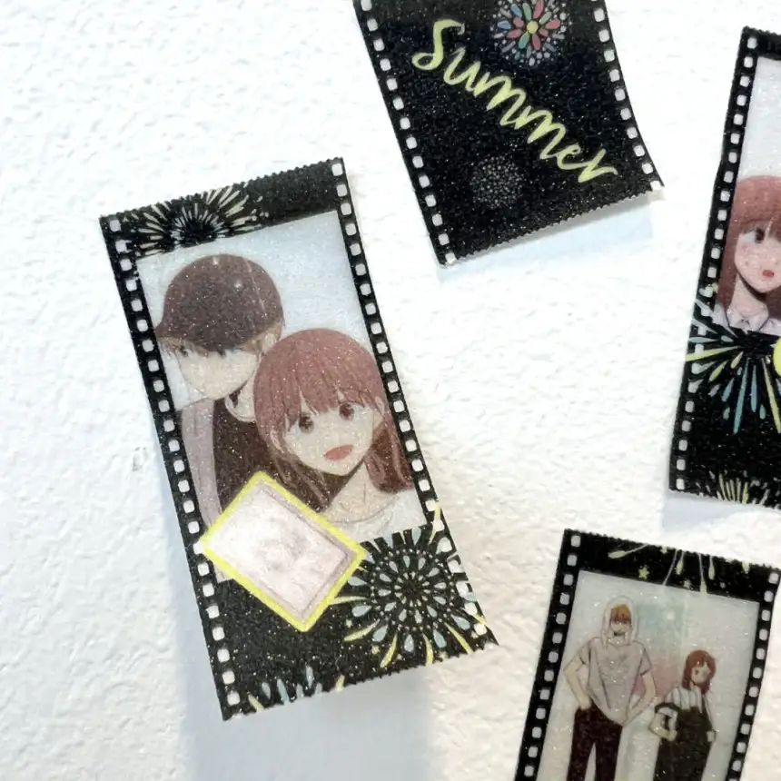 Seasons of Blossom - Glitter Masking Tape (Summer) - Image 3