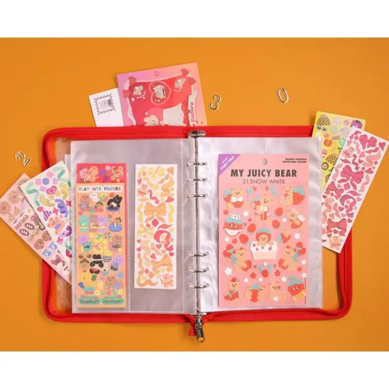 Second Mansion - A5 6 hole sticker book - Image 3