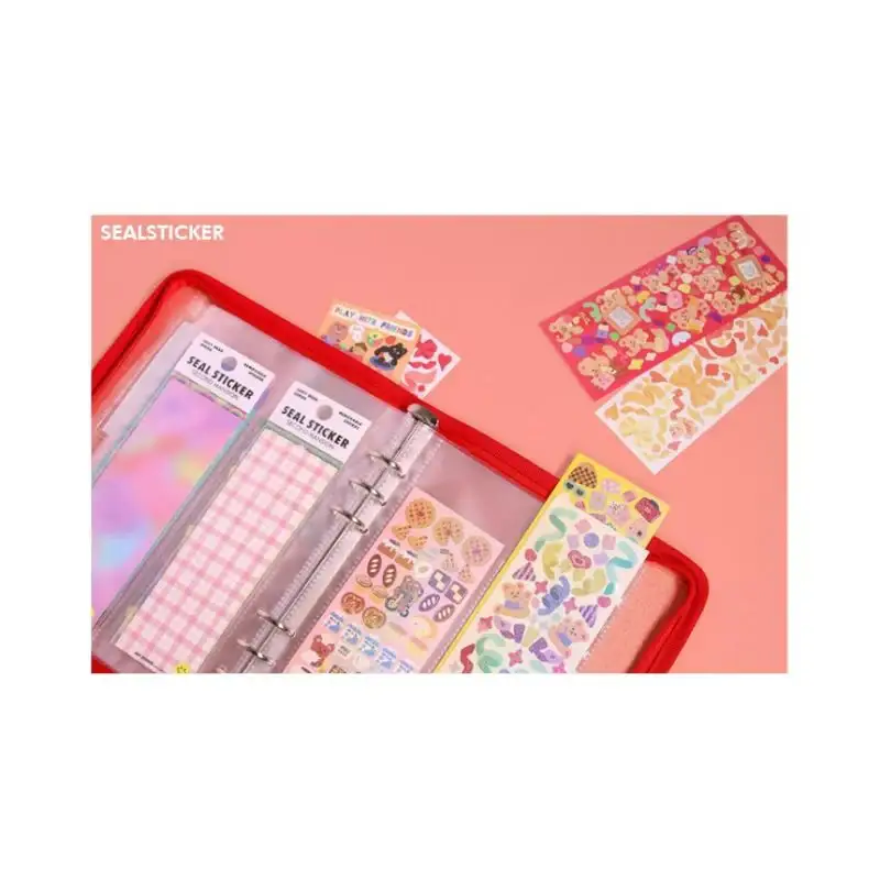 Second Mansion - A5 6 hole sticker book - Image 6