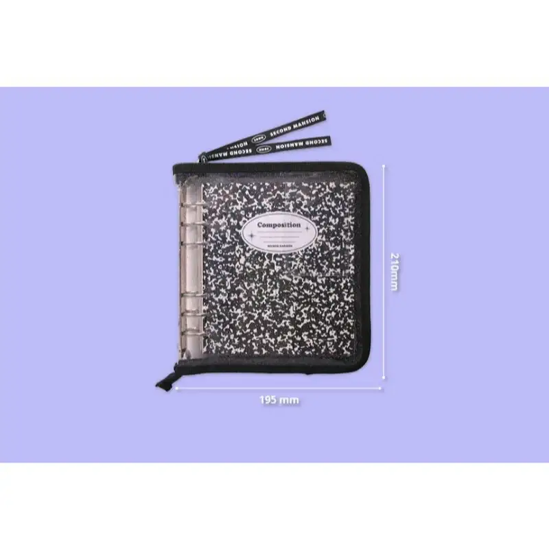 Second Mansion - A6 6 holes square complete diary - Image 10