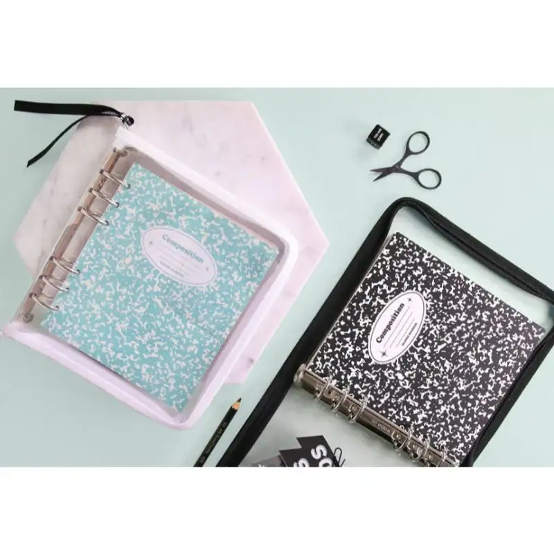 Second Mansion - A6 6 holes square complete diary - Image 6