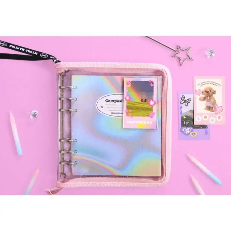 Second Mansion - A6 6 holes square complete diary - Image 8