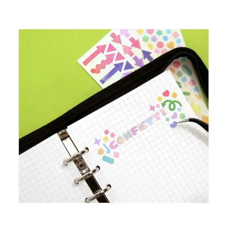 Second Mansion - Hologram Confetti Seal Sticker Set of 12 - Image 6
