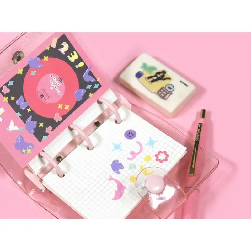 Second Mansion - Hologram Confetti Seal Sticker Set of 12 - Image 7