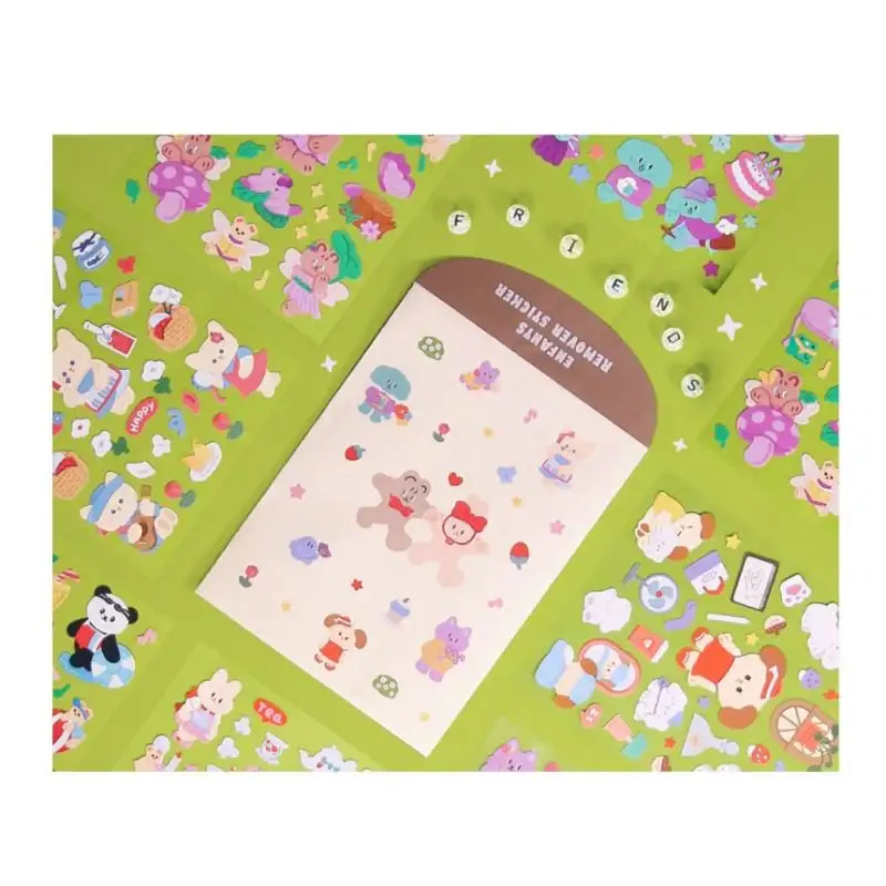 Second Mansion - Juicy X Enfant Remover Sticker 24 kinds all-in-one pack - Image 9