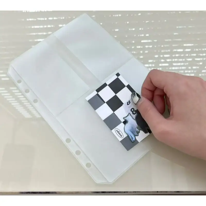 Second Mansion x 10x10 - 6 Hole Binder Transparent Inlay - Image 2