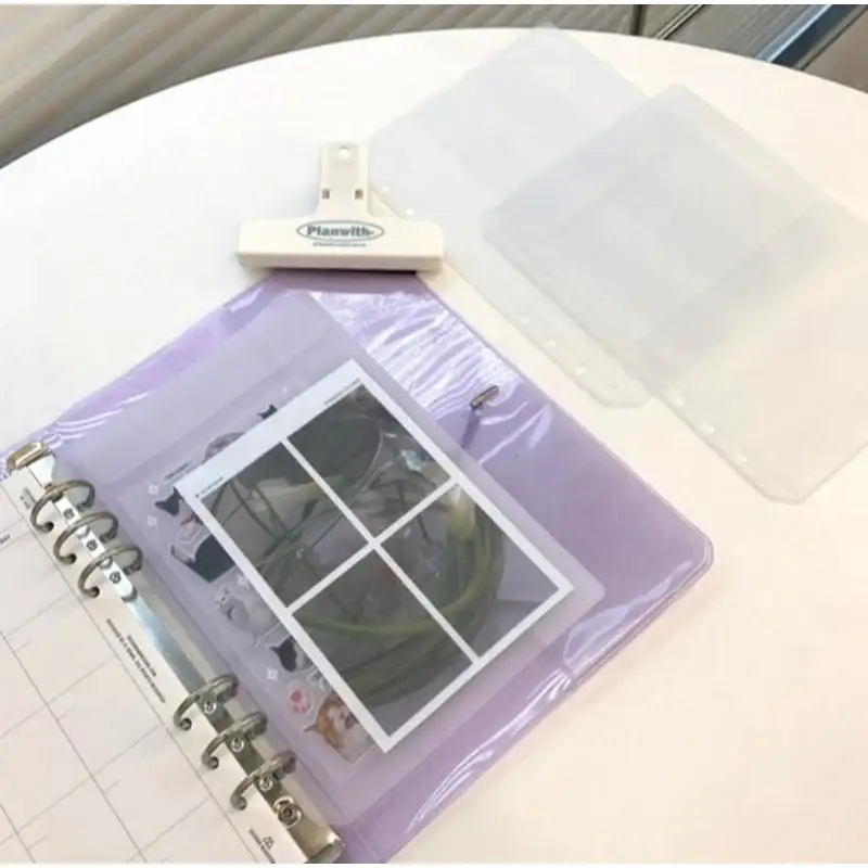 Second Mansion x 10x10 - 6 Hole Binder Transparent Inlay - Image 3