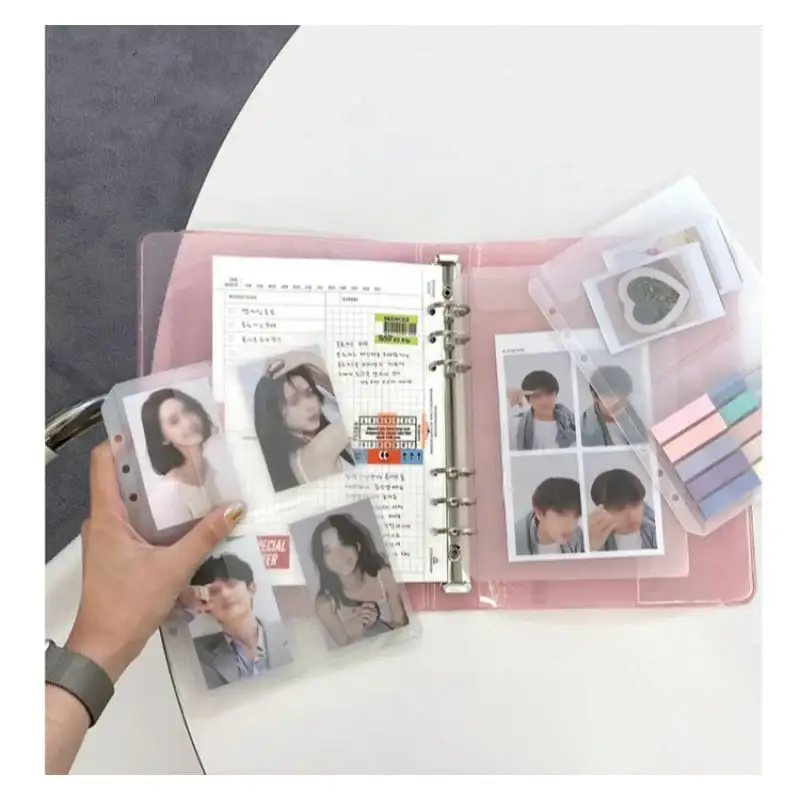 Second Mansion x 10x10 - 6 Hole Binder Transparent Inlay - Image 5