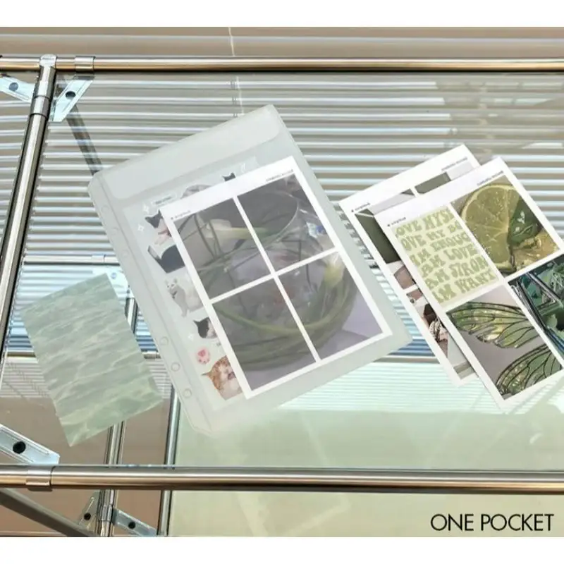 Second Mansion x 10x10 - 6 Hole Binder Transparent Inlay - Image 8