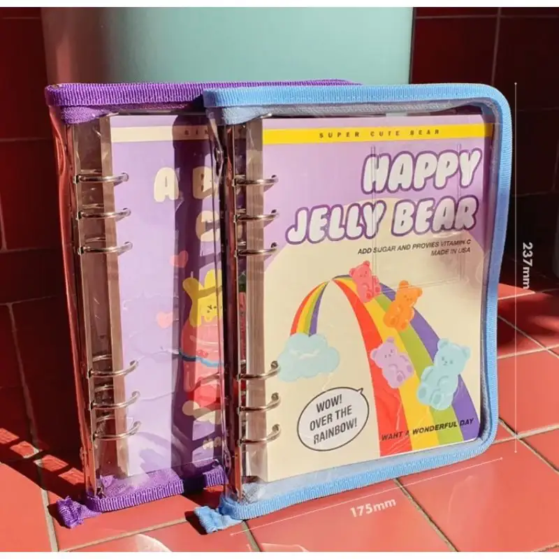 Second Mansion x 10x10 - A5 6-hole Retro Zipper Diary - Image 12