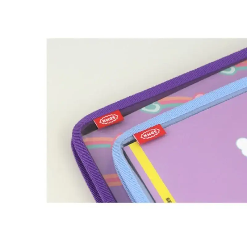 Second Mansion x 10x10 - A5 6-hole Retro Zipper Diary - Image 13