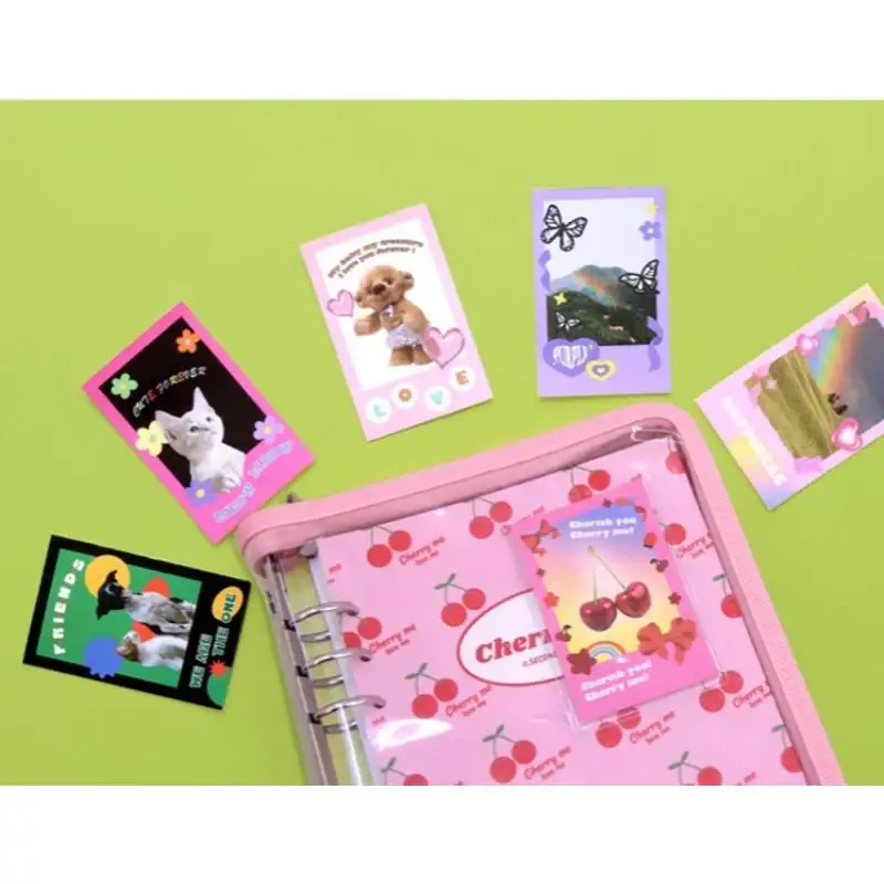 Second Mansion x 10x10 - A5 6-hole Retro Zipper Diary - Image 5