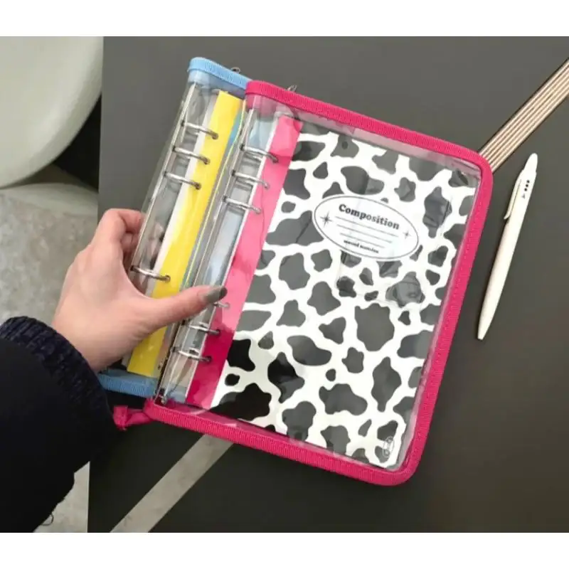 Second Mansion x 10x10 - Composition Zipper Diary - Image 17