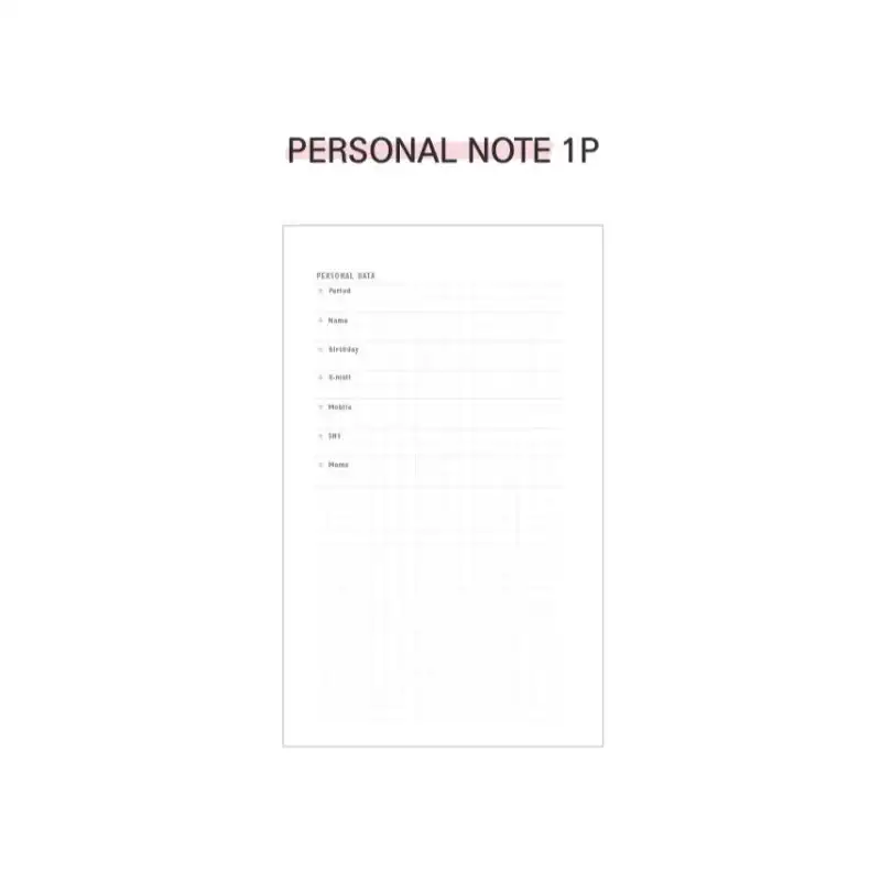 Second Mansion x 10x10 - Composition Zipper Diary - Image 27