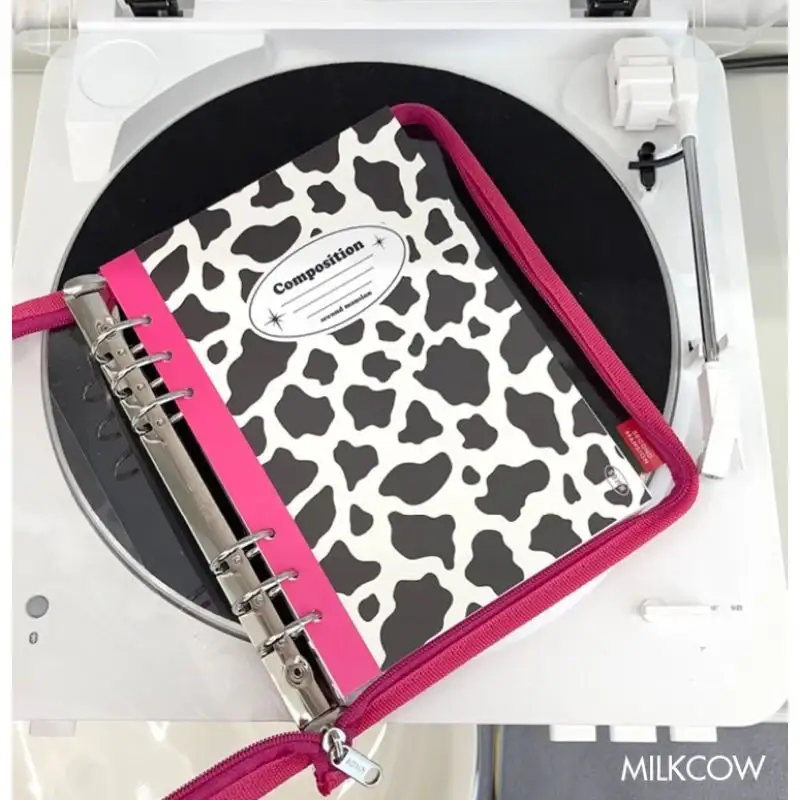 Second Mansion x 10x10 - Composition Zipper Diary - Image 8