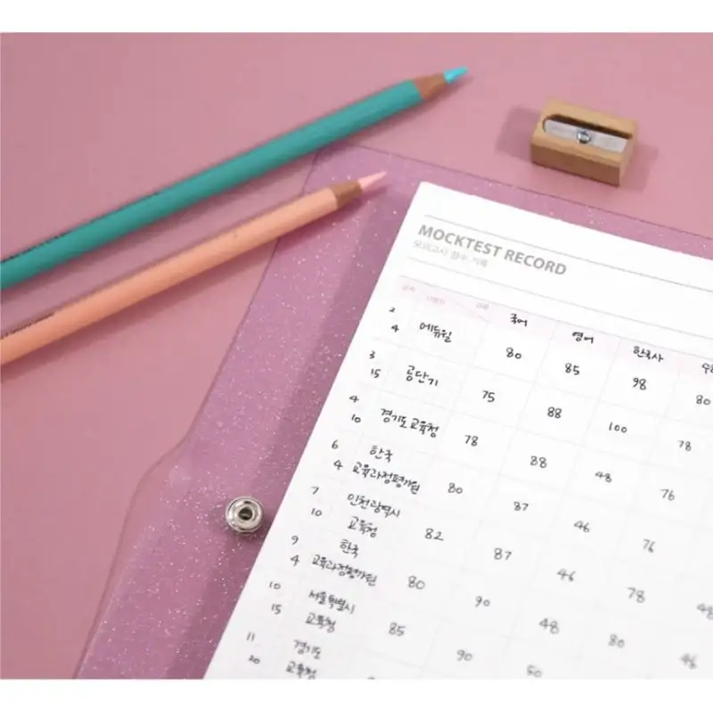 Second Mansion x 10X10 - Six Hole Refill Study Planner - Image 14