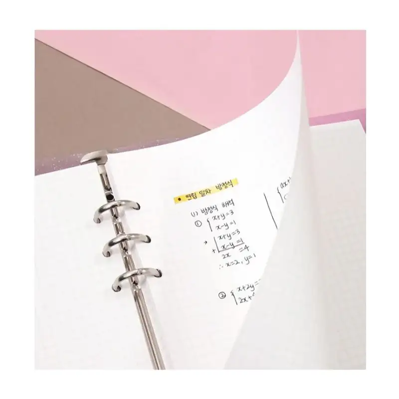 Second Mansion x 10X10 - Six Hole Refill Study Planner - Image 18