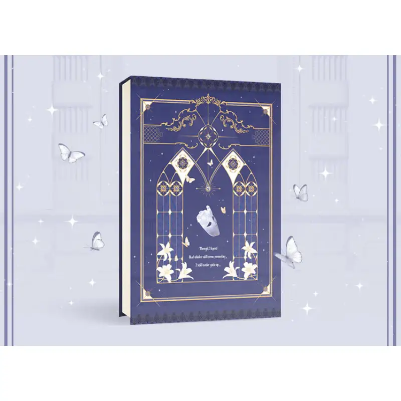 Secret Lady - Hard Cover Memo Pad