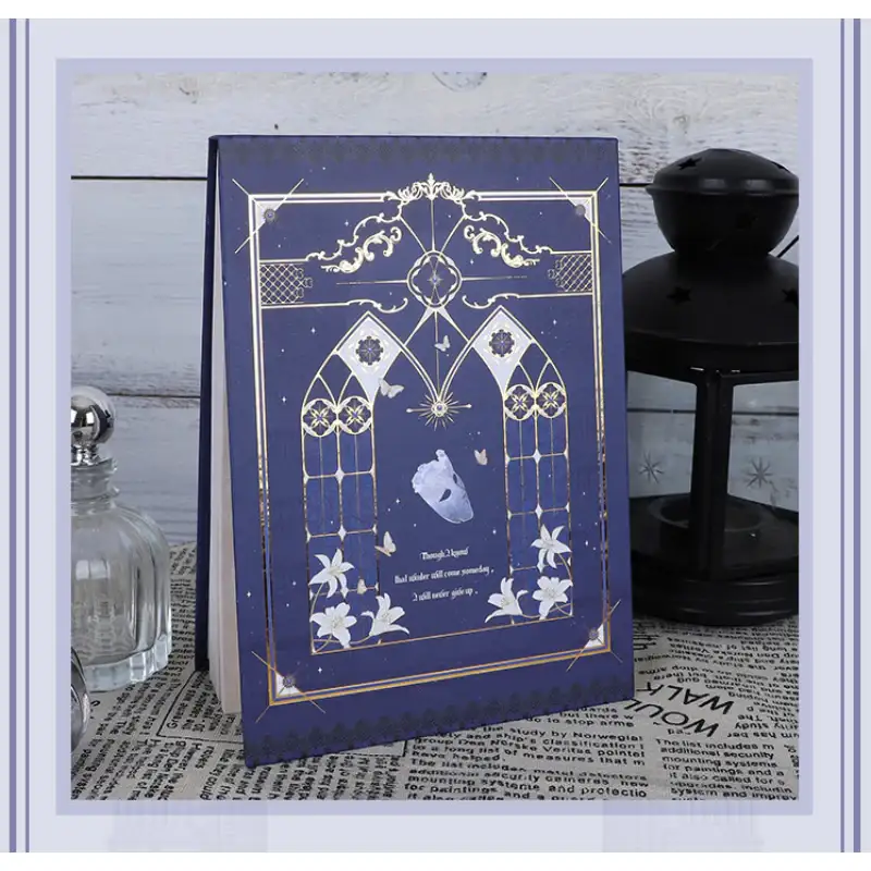 Secret Lady - Hard Cover Memo Pad - Image 4