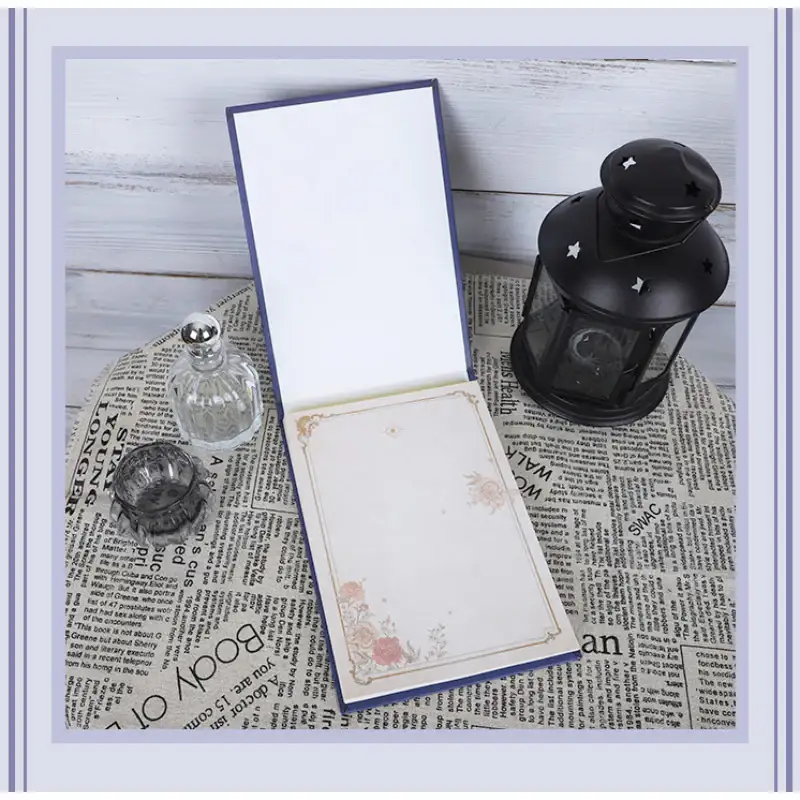 Secret Lady - Hard Cover Memo Pad - Image 5