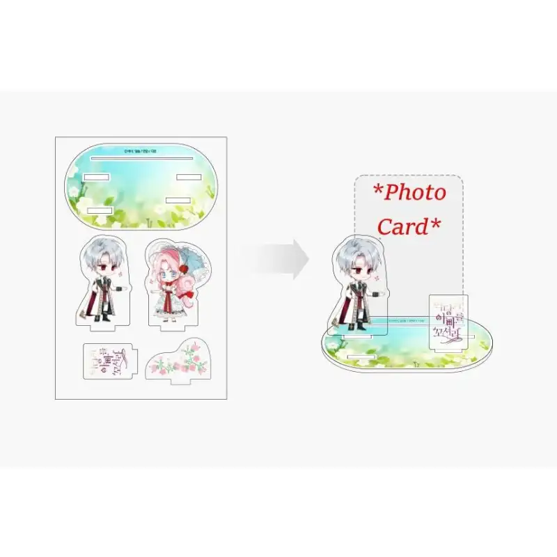 Seduce the Villain's Father - Photo Card Acrylic Stand - Image 3