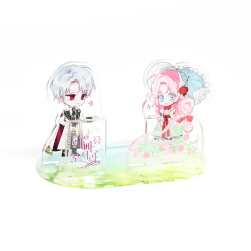 Seduce the Villain's Father - Photo Card Acrylic Stand - Image 4