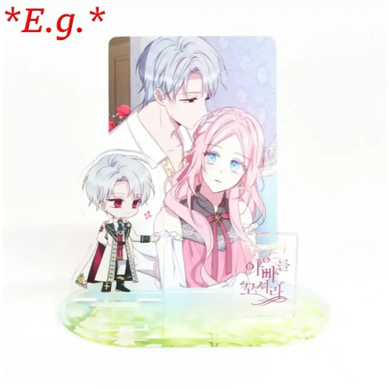 Seduce the Villain's Father - Photo Card Acrylic Stand - Image 5