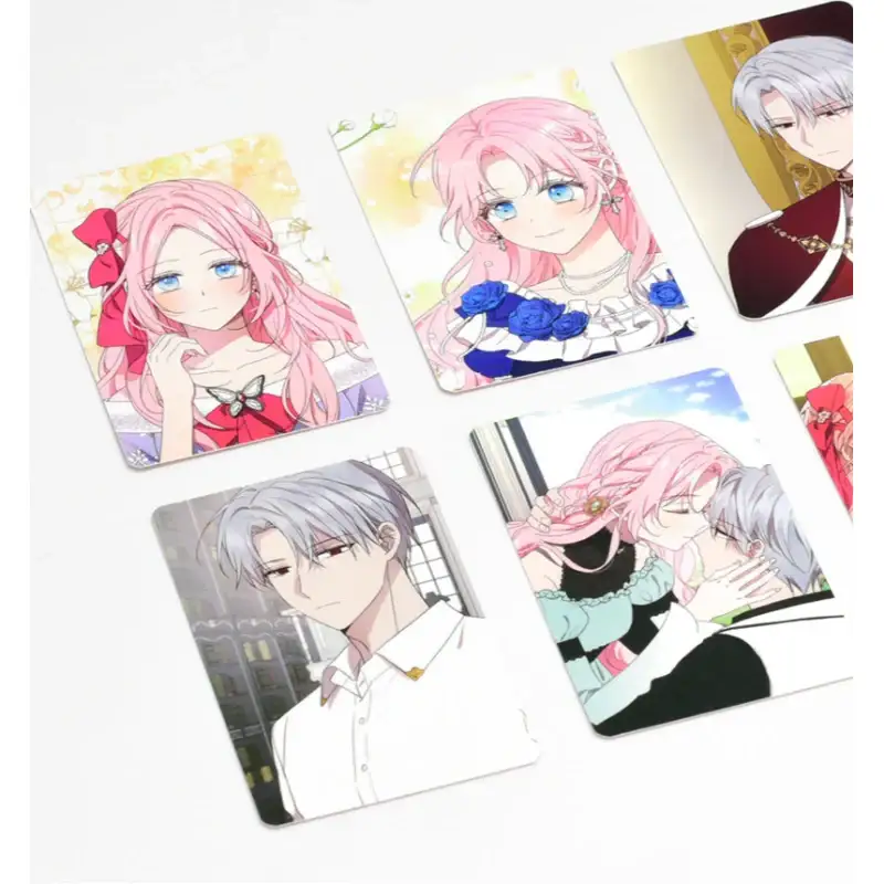 Seduce the Villain's Father - Photo Card Set - Image 3