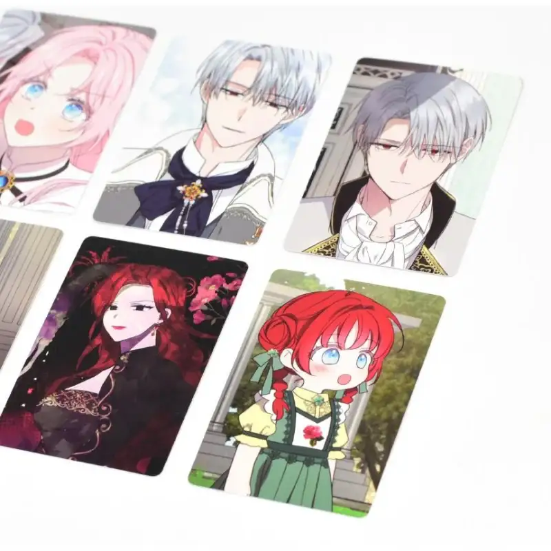 Seduce the Villain's Father - Photo Card Set Ver.2 - Image 3