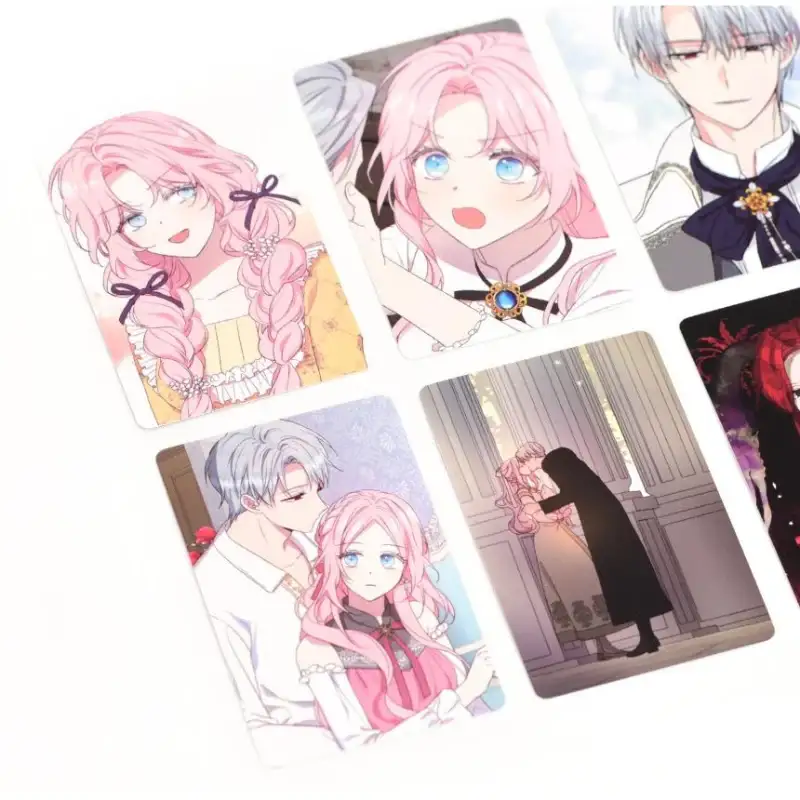 Seduce the Villain's Father - Photo Card Set Ver.2 - Image 4