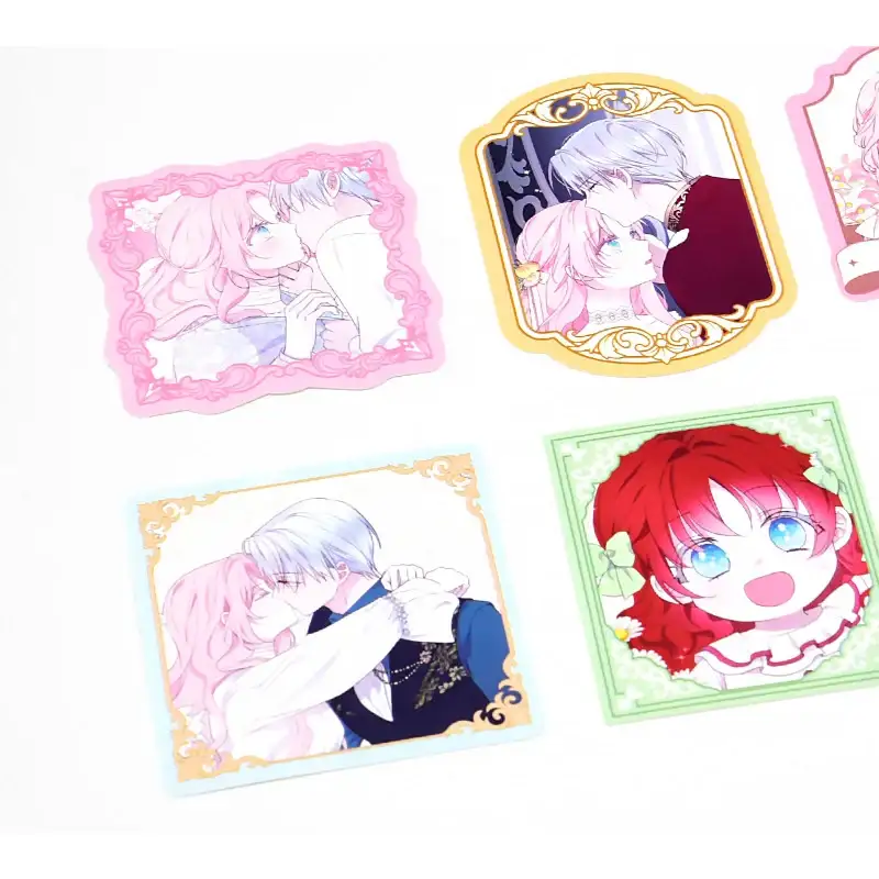Seduce the Villain's Father - Removable Sticker Set - Image 4