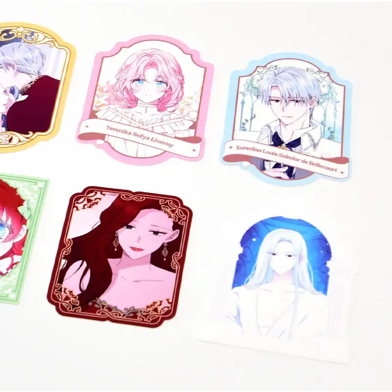 Seduce the Villain's Father - Removable Sticker Set - Image 5