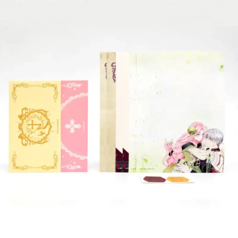 Seduce the Villain's Father - Stationery Set