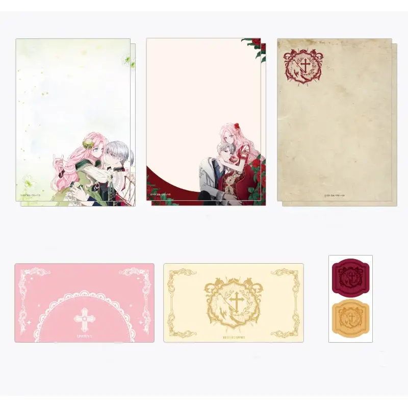 Seduce the Villain's Father - Stationery Set - Image 2