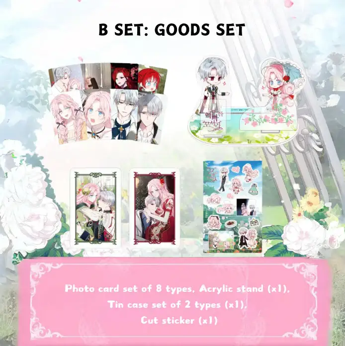 Seduce the Villain's Father - Yeni & Edi Doll And Goods - Image 2